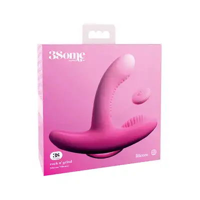 THREESOME ROCK N GRIND PINK