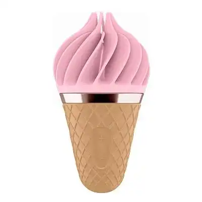 Stymulator-Satisfyer layons Sweet Temptation Pink/Brown