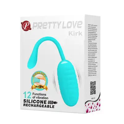 Pretty Love - Kirk. Top Produkt! Super miękkie, wibrujące jajeczko z aż 12 funkcjami wibracji. Nowa moc orgazmów z jedną zabawką