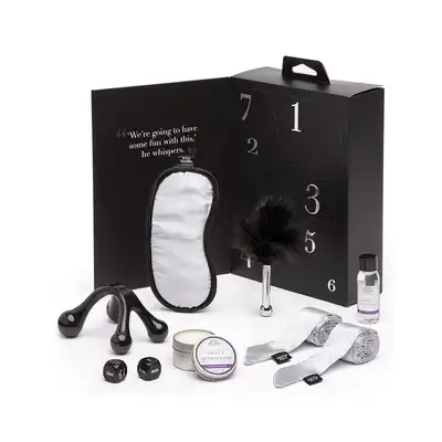 50 Shades Of Grey Pleasure Overload Set. Zestaw od Grey'a Sweet Sensations.
