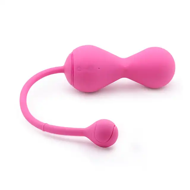 Magic Motion - Smart Kegel Balls Pink. Różowe silikonowe  kulki gejszy  na aplikację