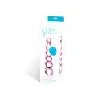 Glas- Quintessence Beaded Glass Anal Slider 