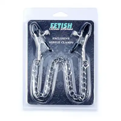 Stymulator- Exclusive Nipple Clamps No.7 - Fetish Boss Series