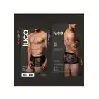 Luca - Men Lace Boxer. Zmysłowe męskie bokserki koronkowe. 