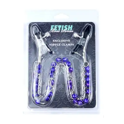 Stymulator- Exclusive Nipple Clamps No.1 - Fetish Boss Series