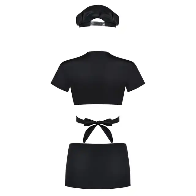 Obsessive - Kostium policjantki. S/M