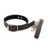 Easy Collar Leash Black - Czarna obroża i smycz. Elegancki zestaw. 