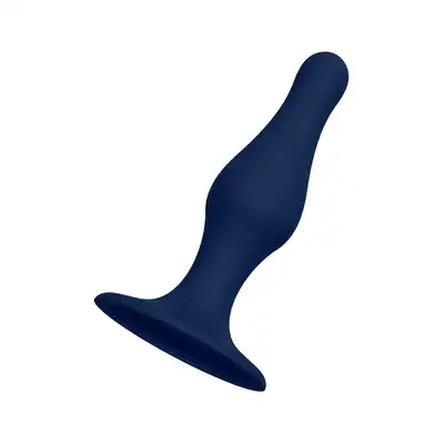 CHEEKY LOVE SILICONE PLUG LARGE BLUE