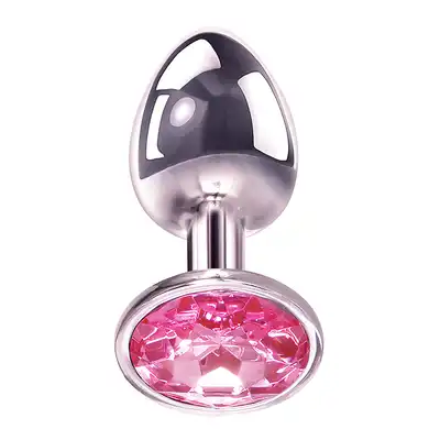 A&amp;E PINK GEM ANAL PLUG SMALL
