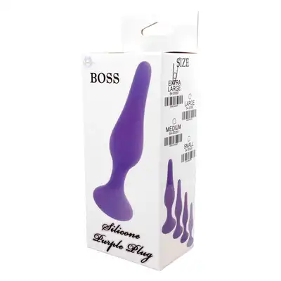 Bseries - Silicone Purple Plug. To świetny wybór zarówno dla doświadczonych użytkowników, jak i osób, które chcą poszerzyć swoje doznania