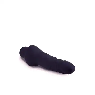 SILICONE WILLYS COWBOY VIBRATING DILDO