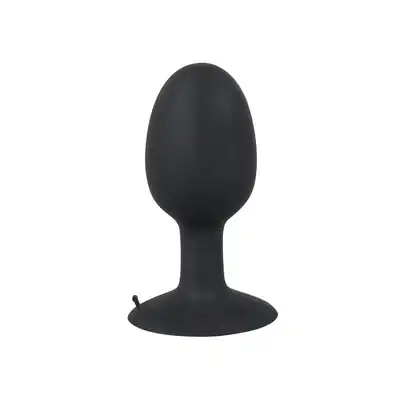 You2Toys - Backdoor Friend XL. Czarna wtyczka analna z metalową kuleczką w środku