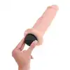 King Cock - Realistyczny penis z wytryskiem. Długość 15 cm. Sztuczna sperma w zestawie.