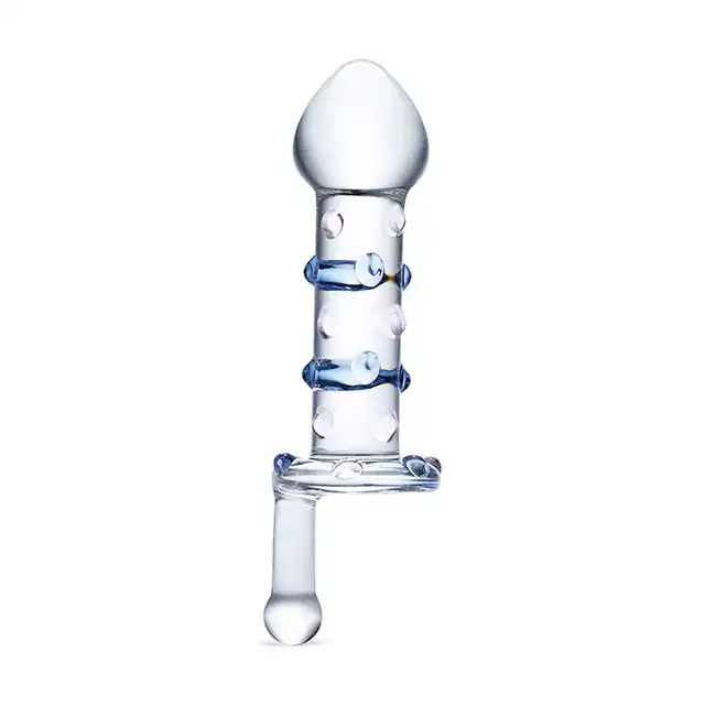 Glass Dildo 6,5' Candy- Szklana Wtyczka Analna