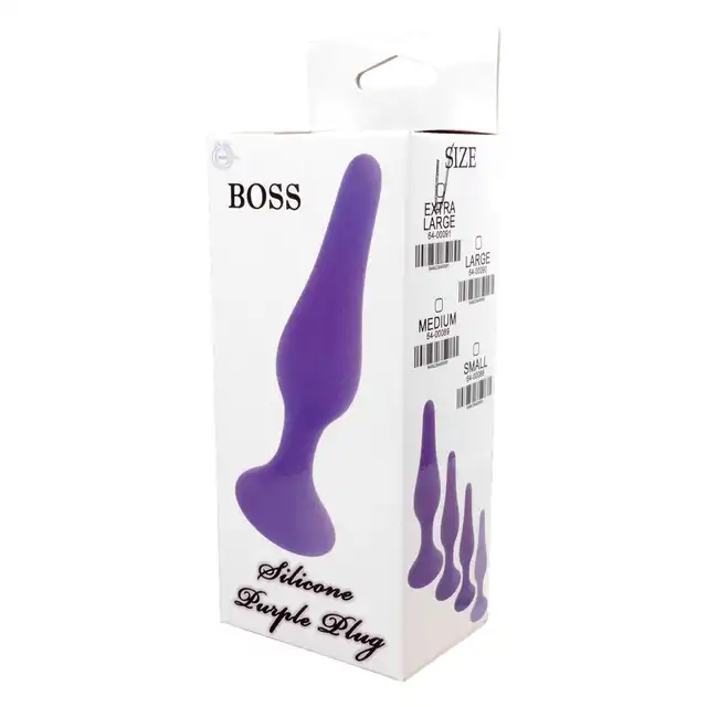 Bseries - Silicone Purple Plug. To świetny wybór zarówno dla doświadczonych użytkowników, jak i osób, które chcą poszerzyć swoje doznania
