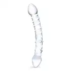 Glas- Double Trouble Glass Dildo 23,5 cm 