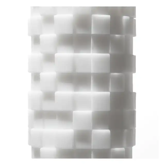Tenga - 3D Module. Forma pełna satysfakcji o modułach w kształcie kwadratów