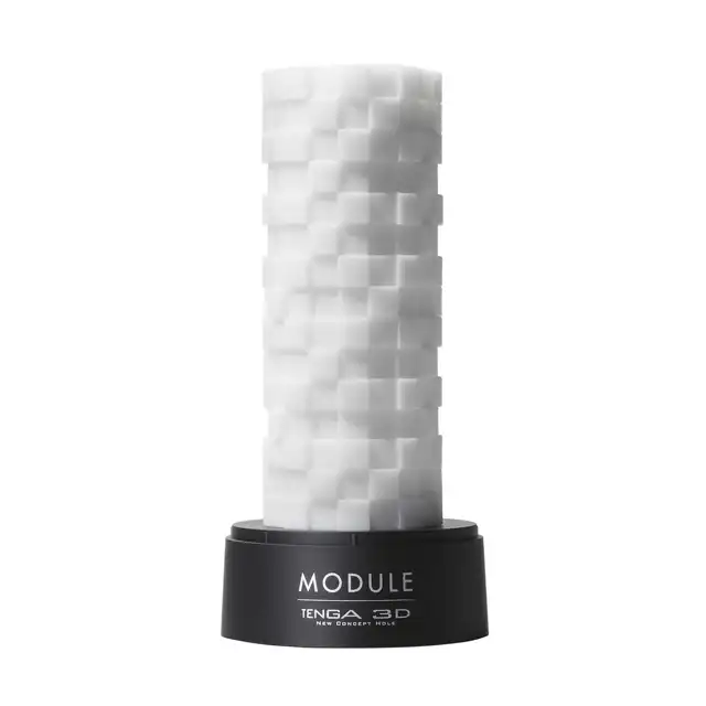 Tenga - 3D Module. Forma pełna satysfakcji o modułach w kształcie kwadratów