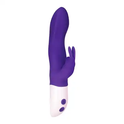A&amp;E EVES BIG LOVE RABBIT PURPLE
