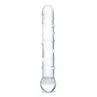 Glass - Callisto Clear Glass Dildo. Minimalistyczny elegancki design, maksymalna przyjemność. 
