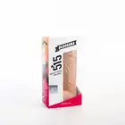 Dildorama - 515 Line 8" Flesh. Cieliste dildo z przyssawką 20,5 cm długości.
