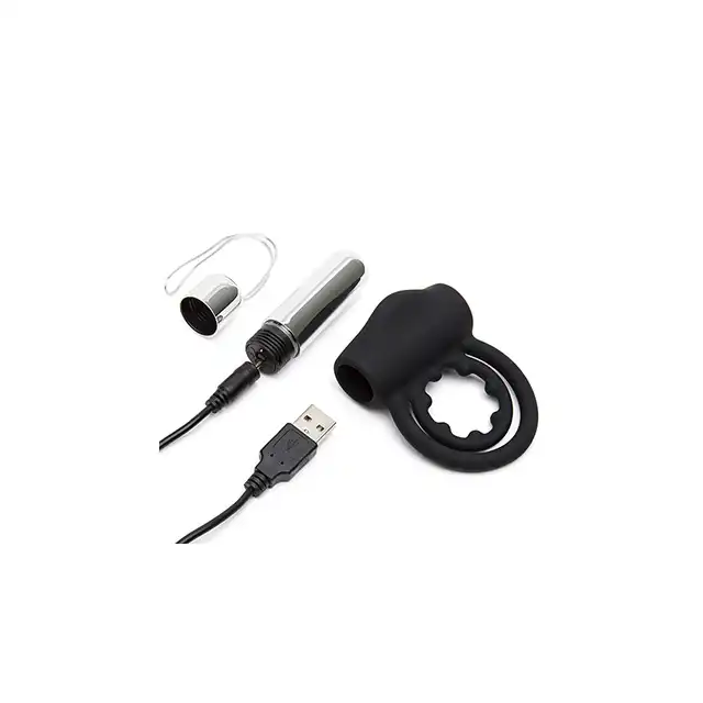50 Shades Of Grey Relentless Vibrations. Ring Erekcyjny z Wibracją sterowany Pilotem.