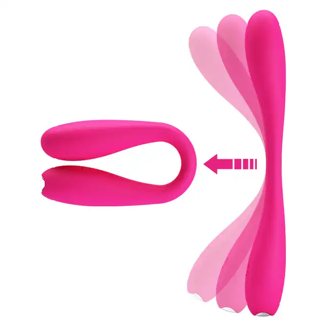 Wibrator Pretty Love Yedda Pink. Idealny dla par. Bestseller!
