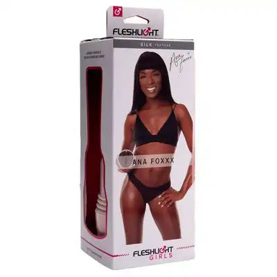 Fleshlight - Ana Foxxx Silk. Super wagina! Ultra delikatna i realistyczna, w dotyku jak prawdziwa! 