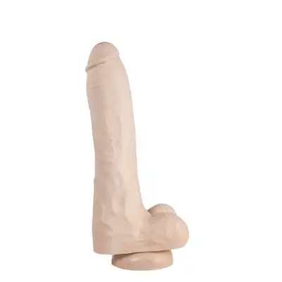 Dildorama - 515 Line 9,5" Flesh. Realistyczne dildo 4,9 cm średnicy