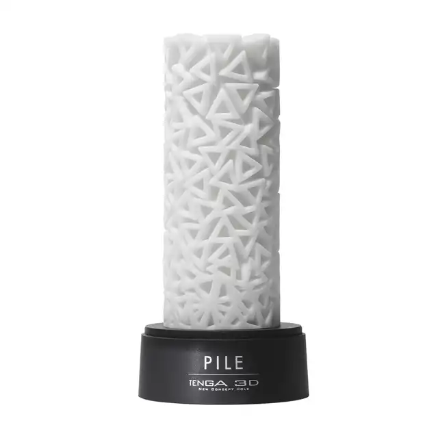 Tenga - 3D Pile. Forma z małych trójkącików dająca pełnię satysfakcji