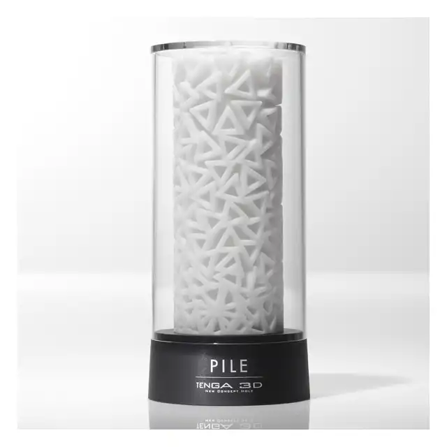 Tenga - 3D Pile. Forma z małych trójkącików dająca pełnię satysfakcji