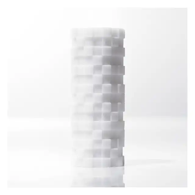 Tenga - 3D Module. Forma pełna satysfakcji o modułach w kształcie kwadratów