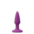 NS Novelties - Colors Pleasures Mini Plug Purple - mini plug analny w fioletowym kolorze. Idealny dla początkujących