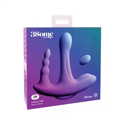 THREESOME ROCK N RIDE PURPLE