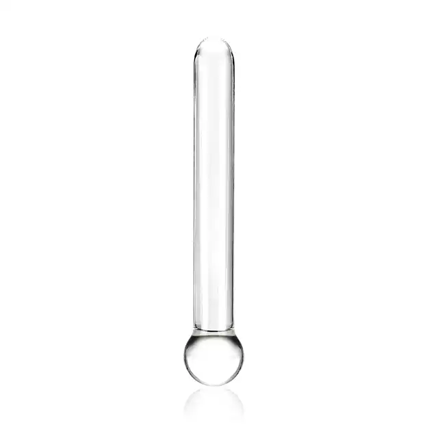  Icicles- Straight Glass Dildo 17,1 cm 