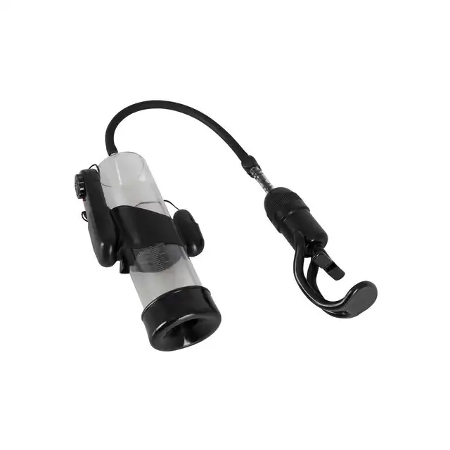 Mister Boner - Vibrating Power Pump. Doskonała dla każdego rozmiaru, wibrująca pompka do penisa. 