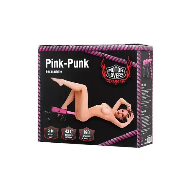 Motor Lovers -  Pink Punk Sex Maszyna. 190 ruchów posuwistych na minutę!