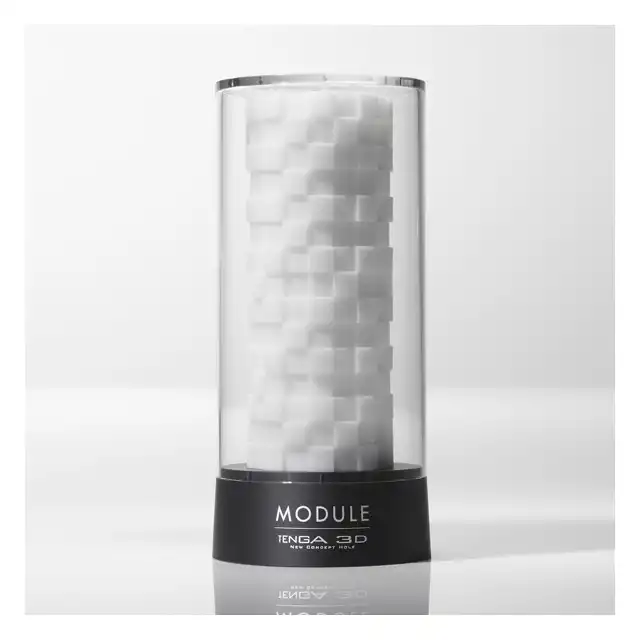 Tenga - 3D Module. Forma pełna satysfakcji o modułach w kształcie kwadratów