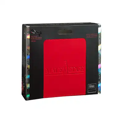 BDSM-MALE EDGE ENLARGER PRO RED/BLACK