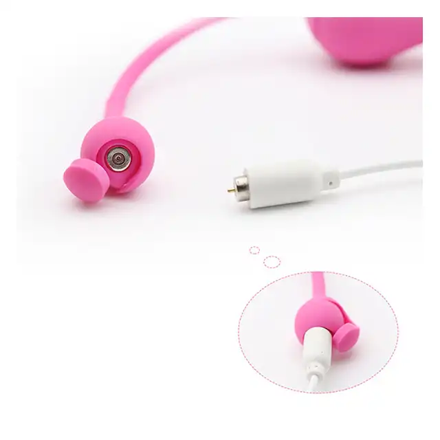Magic Motion - Smart Kegel Balls Pink. Różowe silikonowe  kulki gejszy  na aplikację