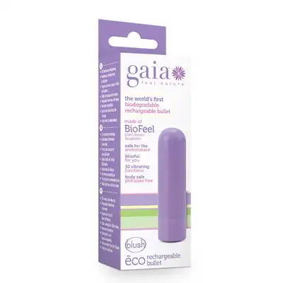 Gaia  -GAIA ECO BULLET RECHARGEABLE LILAC