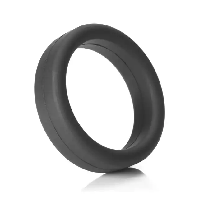 Tantus - Super Soft C-ring Red. Super elastyczny ring erekcyjny przedłużający orgazm aż do 45 sekund!