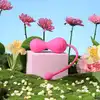 Magic Motion - Smart Kegel Balls Pink. Różowe silikonowe  kulki gejszy  na aplikację