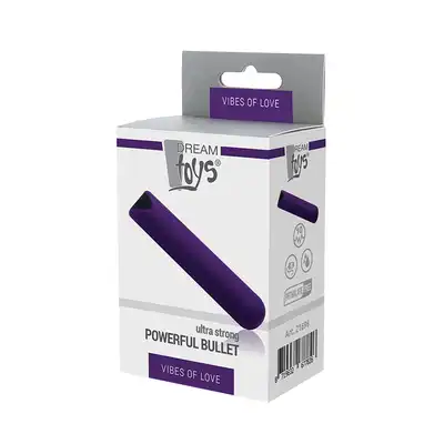 VIBES OF LOVE POWERFUL BULLET PURPLE