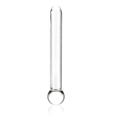  Icicles- Straight Glass Dildo 17,1 cm 