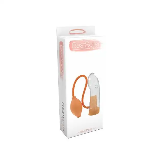 Like a Penis - Air Pump. Klasyczna pompka powiększająca penisa. Uniwersalny rozmiar. 