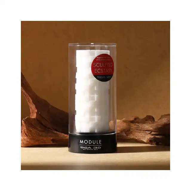 Tenga - 3D Module. Forma pełna satysfakcji o modułach w kształcie kwadratów