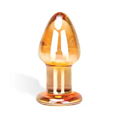 Glass Butt Plug 6,5". Szklana Wtyczka Analna