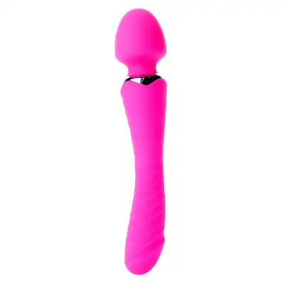 Wibrator-PAULA Pink - Dual Massager 36-functions / Heating USB