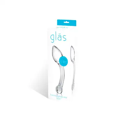 Glas- szklana zatyczka analna 18,5 cm 